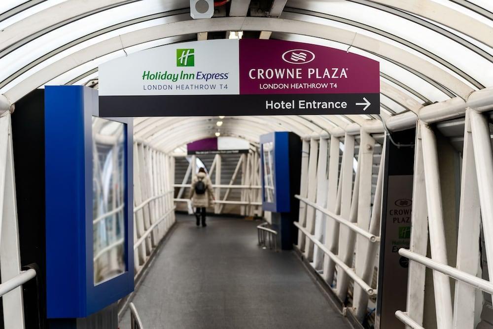Crowne Plaza London Heathrow T4 By Ihg Ξενοδοχείο Χίλινγκτον Εξωτερικό φωτογραφία